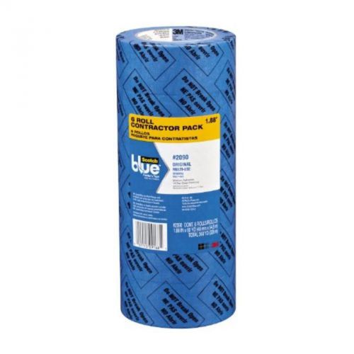 SCOTCHBLUE PAINTER&#039;S TAPE 6PK 3M Masking Tapes and Paper 2090-48A-CP
