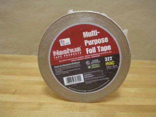 5 Rolls- Nashua 322 Multi-Purpose Foil Tape, 2.83&#034; x 50 yd (72mm x 45.7m), USA
