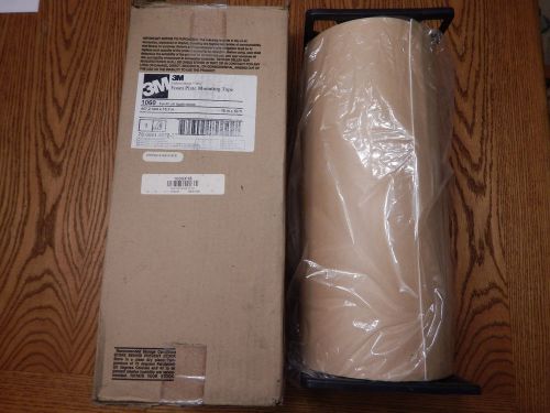 3m foam double sided tape 1060 18&#034;x50ft case for sale