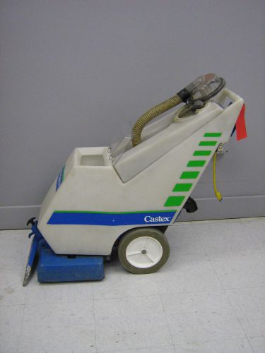 Castex power eagle 700 carpet extractor for sale