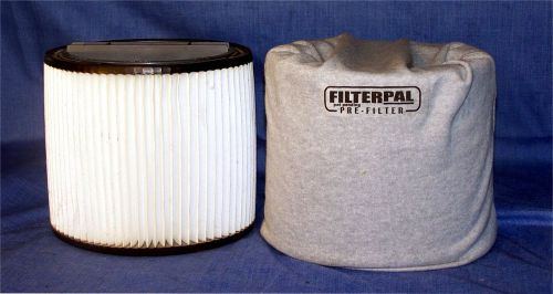 Stop wasting money of shop vac filters. FilterPal shop vac pre-filter