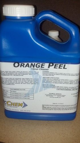 SpecChem - Orange Peel Citrus Cleaner - 1 Gallon