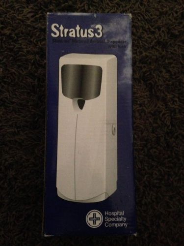 Hospeco 07531L Stratus III Slimline Metered Aerosol Dispenser (NEW)