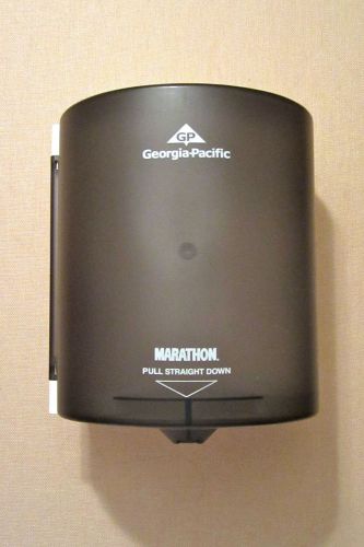 Georgia pacific marathon center pull paper towel dispenser (a) model #823403 for sale