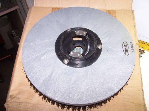 New tennant 370007 brush assy disk scb 17&#034; od pyp floor cleaning for sale