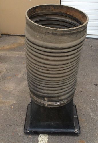 Tymco 600 Pickup Hose and Transition