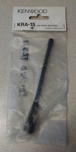 New oem kenwood kra-15 uhf whip portable radio antenna for tk280 tk380 tk480 etc for sale