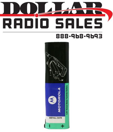 Rechargeable Motorola Battery for XTN XV1100 XU2100 XV2100 NNTN4190A Radios 