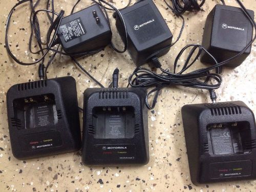 Motorola ht 1000 mts 2000 protable radio charger for sale