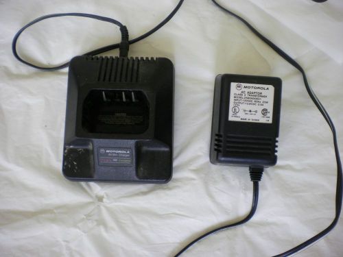 Motorola 90Minute Battery Charger for Handheld Radio HTN9167A