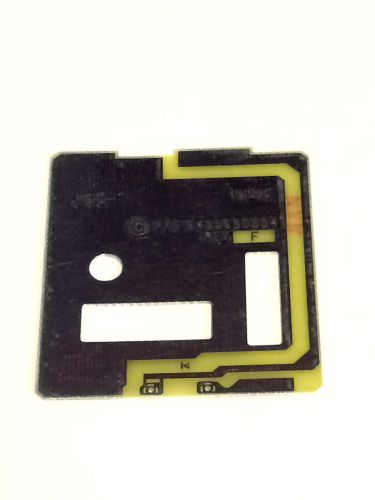 Motorola pcb battery plate for p10, p50, and ht10 portables model 8405690s04 for sale