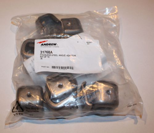 Andrew Angle Adapter 31768A Pack of 10 New in Bag