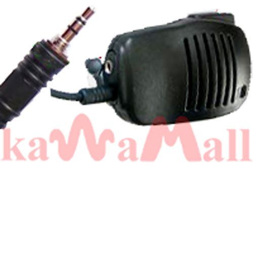 Kawamall compact speaker mic for motorola ht1000 mts2000 gp900 visar radios for sale