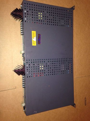Rauland-Borg DCC12 Intercom Control Amplifier. Condition Unknown