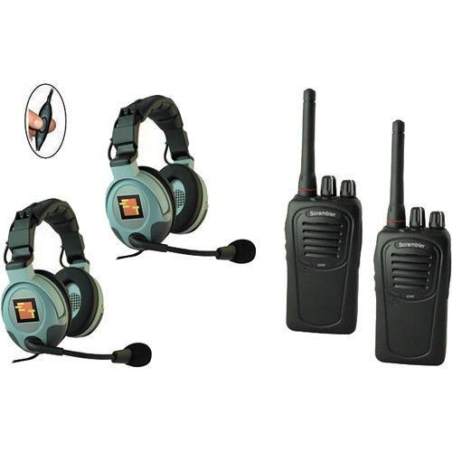 SC-1000 Radio Eartec 2-User Two-Way Radio System MAX3G Double MD3GSC2000IL