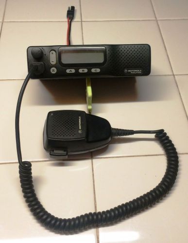 Motorola Radius M1225 Series Mobile Radio 20Ch 40W UHF M44DGC90J2AA