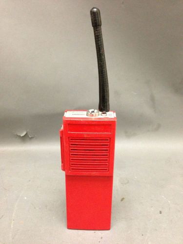 Motorola HT220 Red Emergency Mandown Portable Handie Talkie