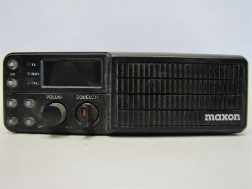 Maxon SM-4450SC Commercial 2-Way Mobile Communication Radio Base *No Microphone*