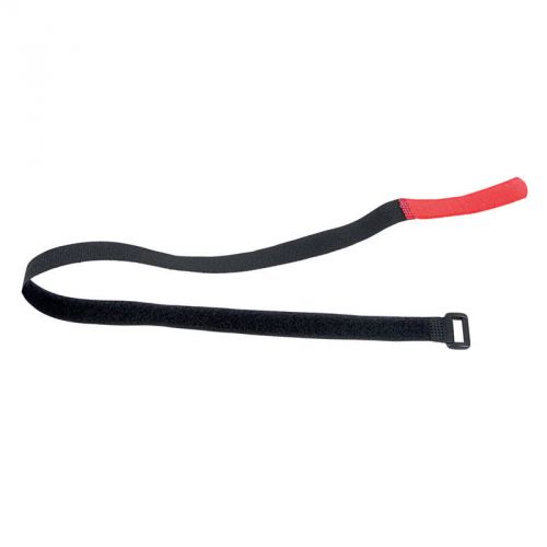 5x Organizer Cable Line Cravate MT-RB-16x600 Black Red with Buckle 16mm x 600 mm