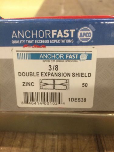 3/8 Double Expansion Anchors (50 In box)