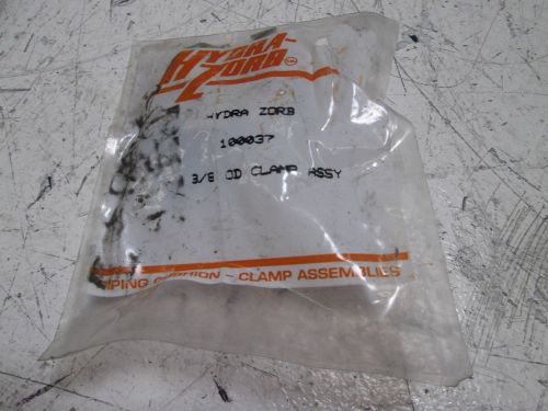 HYDRA ZORB 100037 TUBE CLAMP *NEW IN A FACTORY BAG*