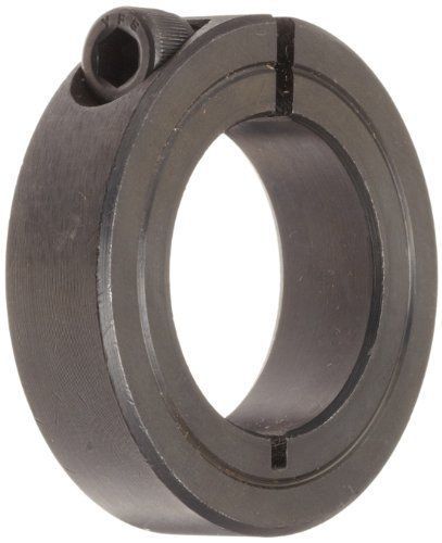 Lovejoy sc1-20 split shaft collar  one piece  black oxide steel  1-1/4&#034; bore  2- for sale