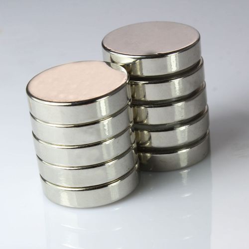 N35 22mm x 5mm neodymium permanent super strong magnets disc rare earth magnet for sale