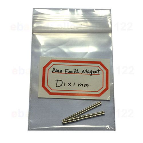 D1x1 mm smallest craft hobby neodymium rare earth super magnets 100pcs for sale for sale
