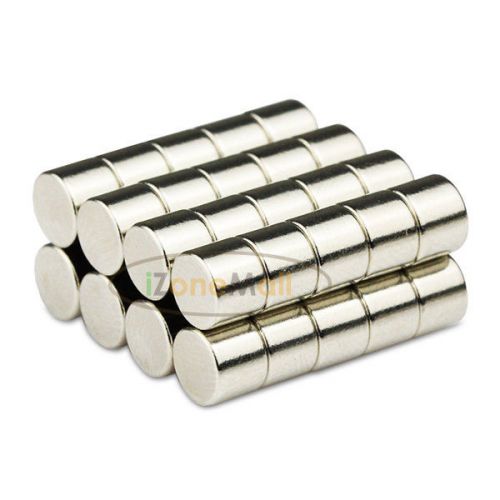 100pcs n42 strong small mini disc neodymium magnets 5 x 4mm round rare earth neo for sale