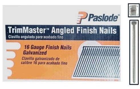 1-3/4-inch by 16 gauge 20 degree angled finish nail per box 650046 for sale