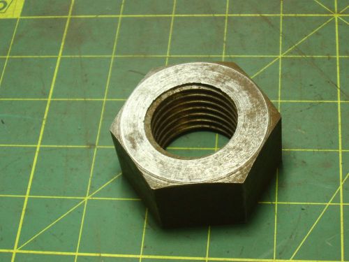 1 1/2-6 HEX NUT 2 1/4 ACROSS FLAT X 1 1/4 THICK #51868