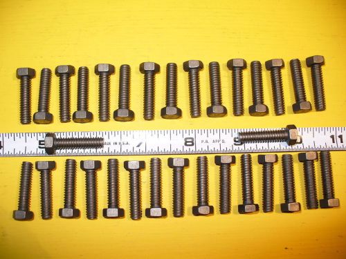 Titanium hex head bolt 1/4&#034; x 20 fastener &gt;new&lt; 32 pcs. for sale