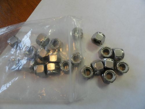 3/8-16 stainless steel nylon insert locknuts for sale