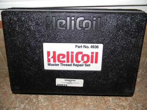 Helicoil #4936 master thread repair set-new-over 60 pieces for sale