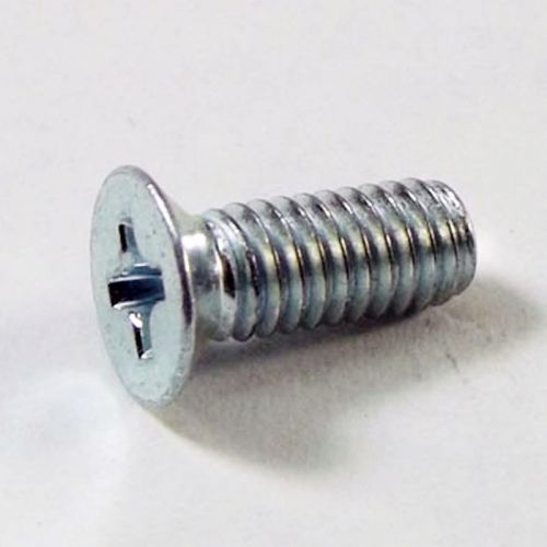 (cs-800-132) (10 qty) 8-32x3/8&#034; flat head screw phillips zinc ge for sale