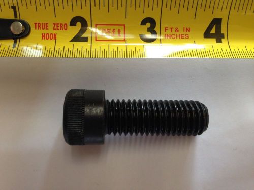 5/8&#034;-11 x 1-3/4&#034; black oxide alloy steel socket cap screw for sale