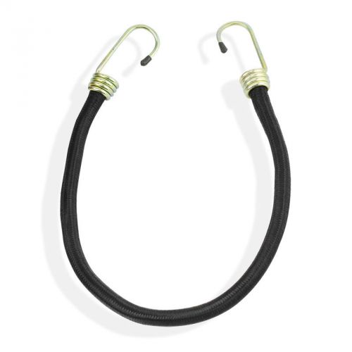 6-pack heavy duty 24&#034; bungee cords - 1/2-inch diameter cord - steel hooks for sale