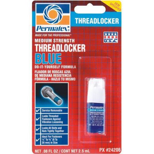 Itw global brands 24206 medium strength threadlocker-2.5ml threadlocker for sale