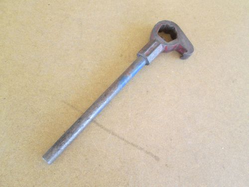 Powhatan 189 Fire Hydrant wrench tool #9