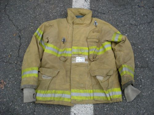46x37 tall jacket coat firefighter bunker fire gear firegear inc. j362 for sale