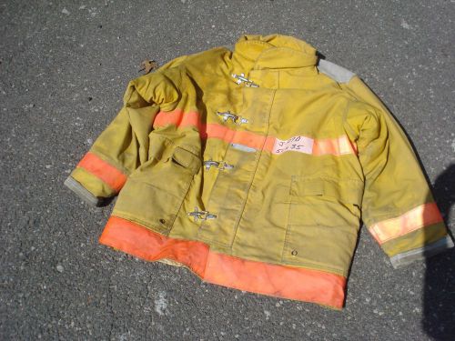 L 43 to 46 Sleeve 35 Jacket Coat Firefighter Bunker Fire Gear FIRE DEX....J270