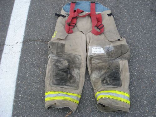 40x26 pants firefighter turnout bunker fire gear globe......p231 for sale