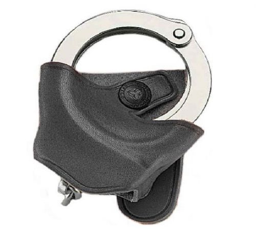 Galco sc73b black lh std handcuff cuff case for shoulder holster system or belt for sale