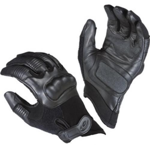 Hatch 1011154 Reactor Hard Knuckle Gloves Black Large