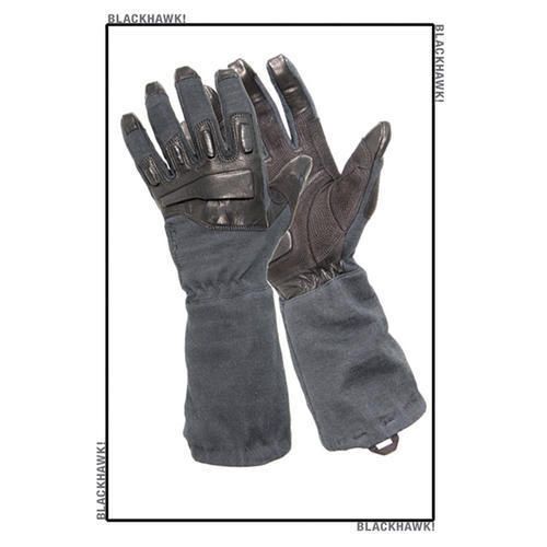 Blackhawk 8093LGBK Black HellStorm Fury W/ Kevlar Tactical Assault Gloves Large