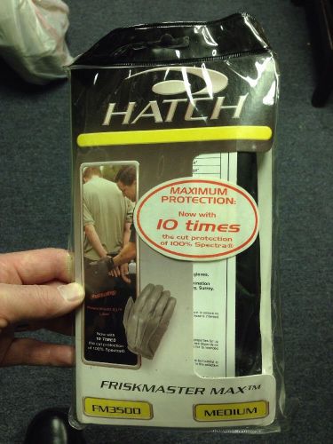 Hatch - Friskmaster Max - Police - Security - Brand New Gloves - Size M.