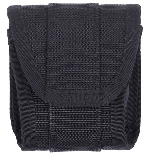 Black Tactical Molded Style Police &amp; Security Tactical Handcuff Case 10574