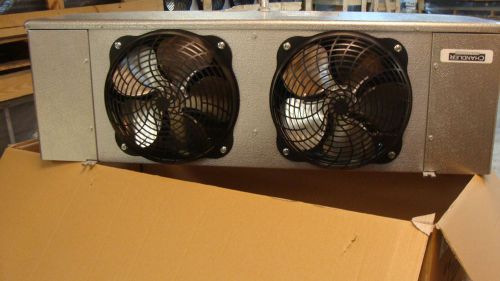 New 2 Fan Electric Defrost Walk In Freezer Evaporator 9,000 Btu&#039;s SP Motors