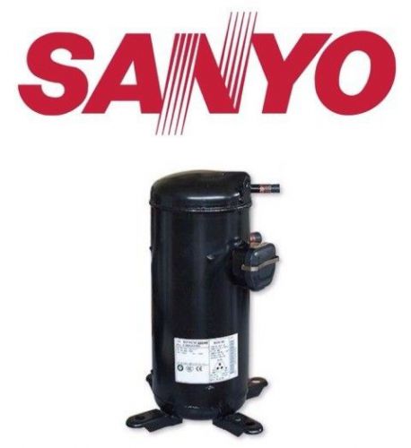 SANYO 4.8 TON Scroll Compressor 57K BTU R-22 208/230 V. 1 Phase 60 Hz (NEW)