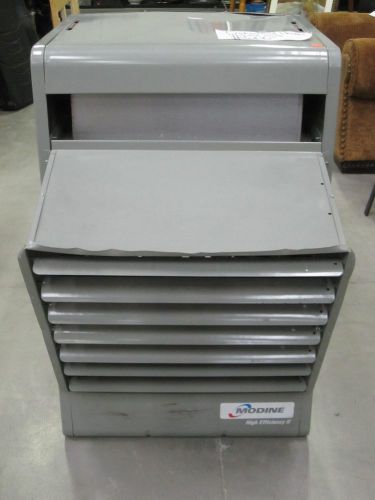 Modine high-efficiency ii  250,000 btu shop commercial gas power vented heater for sale